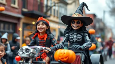 Tarrytown Halloween Parade image