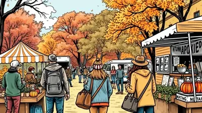 Old West End Autumn Market image