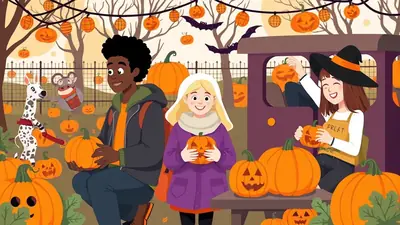 Pumpkin Path image