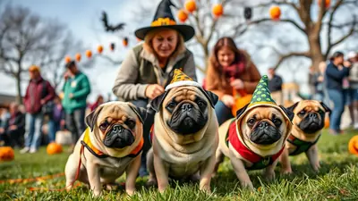 Pugtacular Spooktacular 2025 image