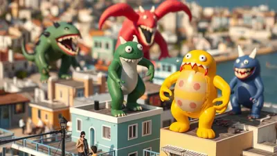 Blackpool Monster Hunt image