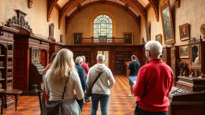 Secrets of the Old Hall Tour at Tatton Park image
