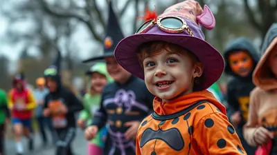 Halloween 5k Herons Reach, Blackpool image