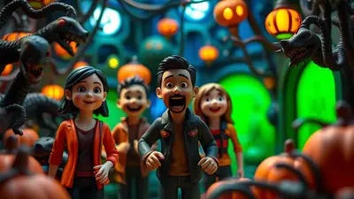 Fright Fest at Six Flags Discovery Kingdom image
