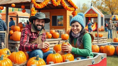 Voorhees Township Annual Halloween and Fall Festival image