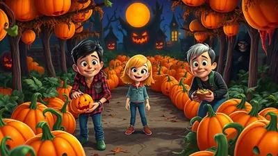 Lee Valley Farm Park Halloween Festival image