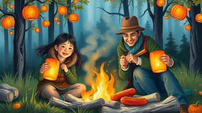 Halloween and Hotdogs at The Hive image