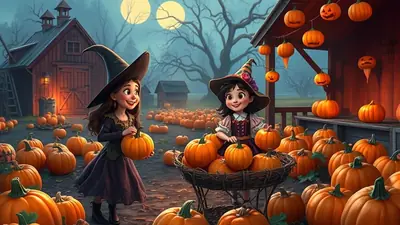 Kids Halloween Festival at Lee Valley Farm image