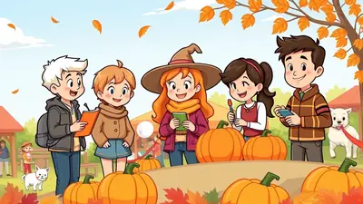 Warrenville Park District Fall Fest image