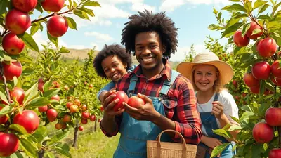 LuceLine Orchard Fall Activities image