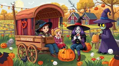 Halloween at the Farm image