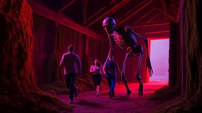 Ruby's Landing Haunted River Float image