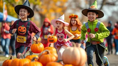 Wayzata's Boo Bash Dash image