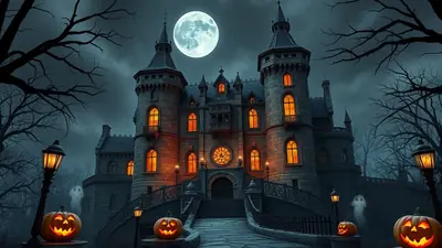 Bolton Castle Halloween Events image