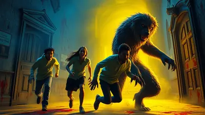 Lights Out Haunted House image