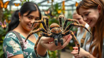 Spiders Around the World image