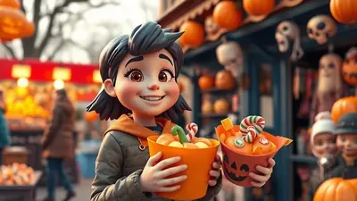 Spooky Sweets Stroll image