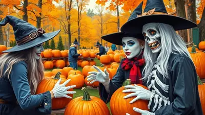 Stockeld Park Halloween Adventure image