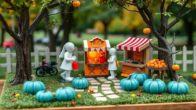 Family Night Trick-or-Treating image
