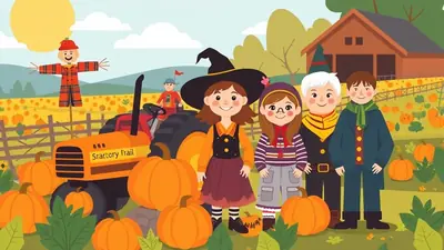 Blackberry Farm Park 'Spook-tacular' Halloween image