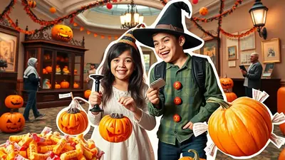 Whittier Museum Trick-or-Treat image