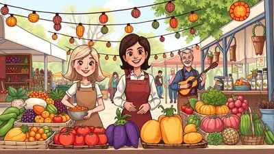 Wilkes-Barre Farmers Market image