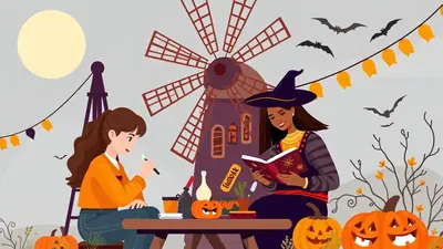Halloween at the Mill image