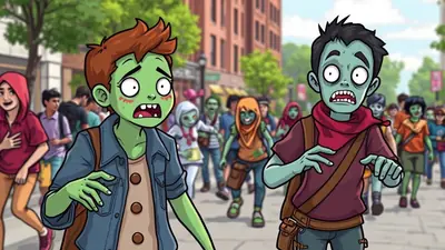 Windsor Zombie Walk & Parade image