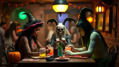 WindsorEats Halloween Town Pop-Up image