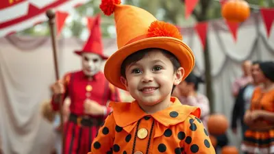 Cirquoise Halloween Spooktacular Circus Show image