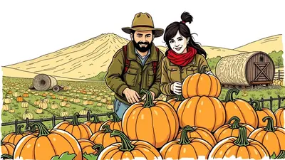 Yorkshire Pumpkins image