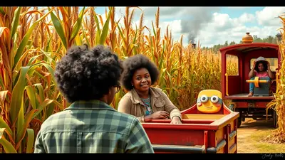 Cajun Country Corn Maze image