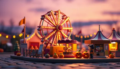 Haunted Carousel image