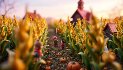 Jack Lantern's Northern Colorado Corn Maze image
