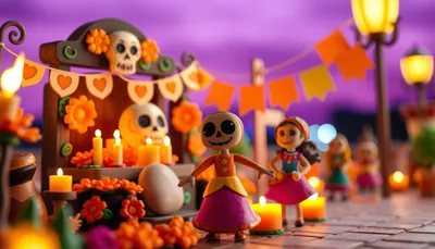Dia de los Muertos Festival at Strathearn Park image