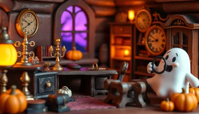 The Weeping Witch Escape Room image