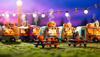 Happy Frights and Haunting Nights at San Antonio Botanical Garden image