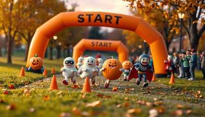 Pumpkin Run 10K, 5K & 1Mile image