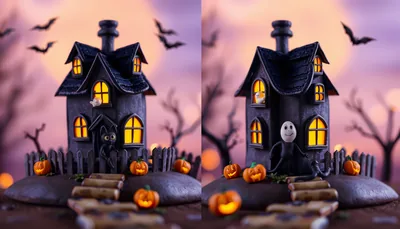 The Curley's Haunted House image