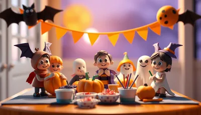 Halloween Happy House at Children's Museum Houston image