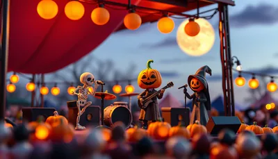 Halloween on the Green image