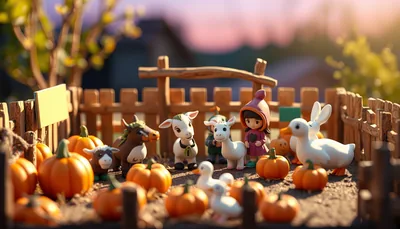 Ramsey's Farm Pumpkin Patch & Bonfire Nights image