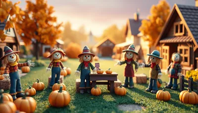 The Great Gilbert Gourd Hunt & Live Pumpkin Carving image