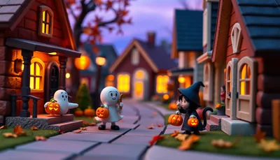 Creepy Crawly Halloween image