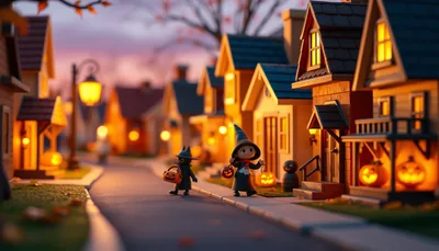 Trick-or-Treat Street at Franklin Square image