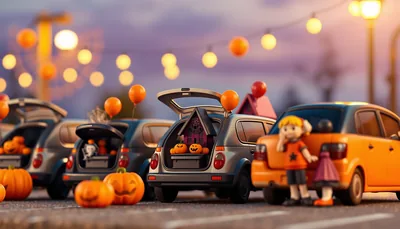 Anaheim Fall Festival and Halloween Parade image