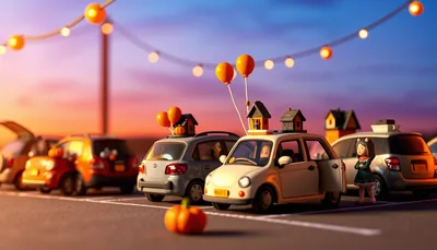 Western Hills Christian Church Trunk or Treat image